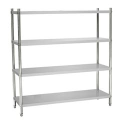 Stainless Steel 4 Tier Storage Rack