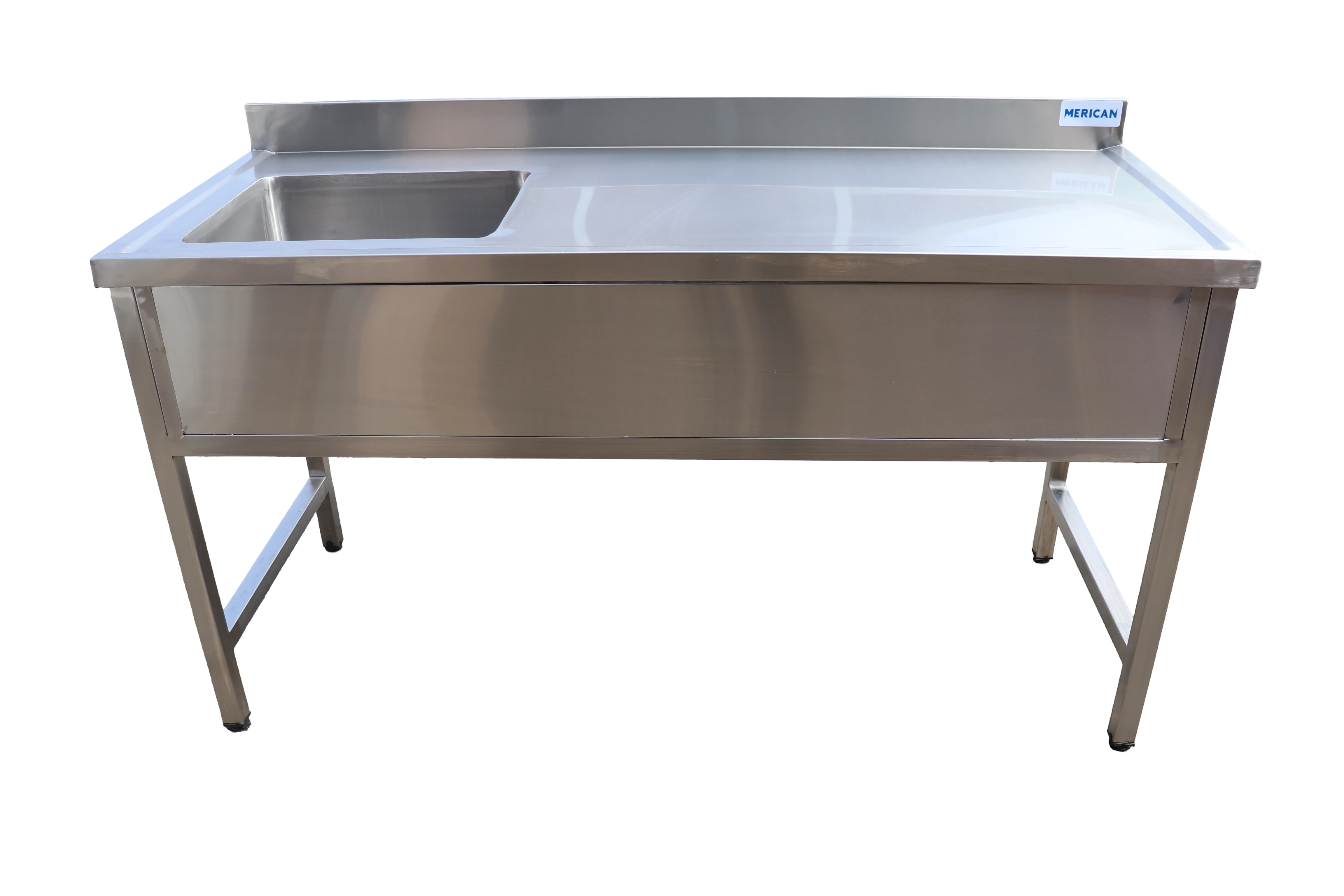 Single Bowl Sink With a Worktop on one side