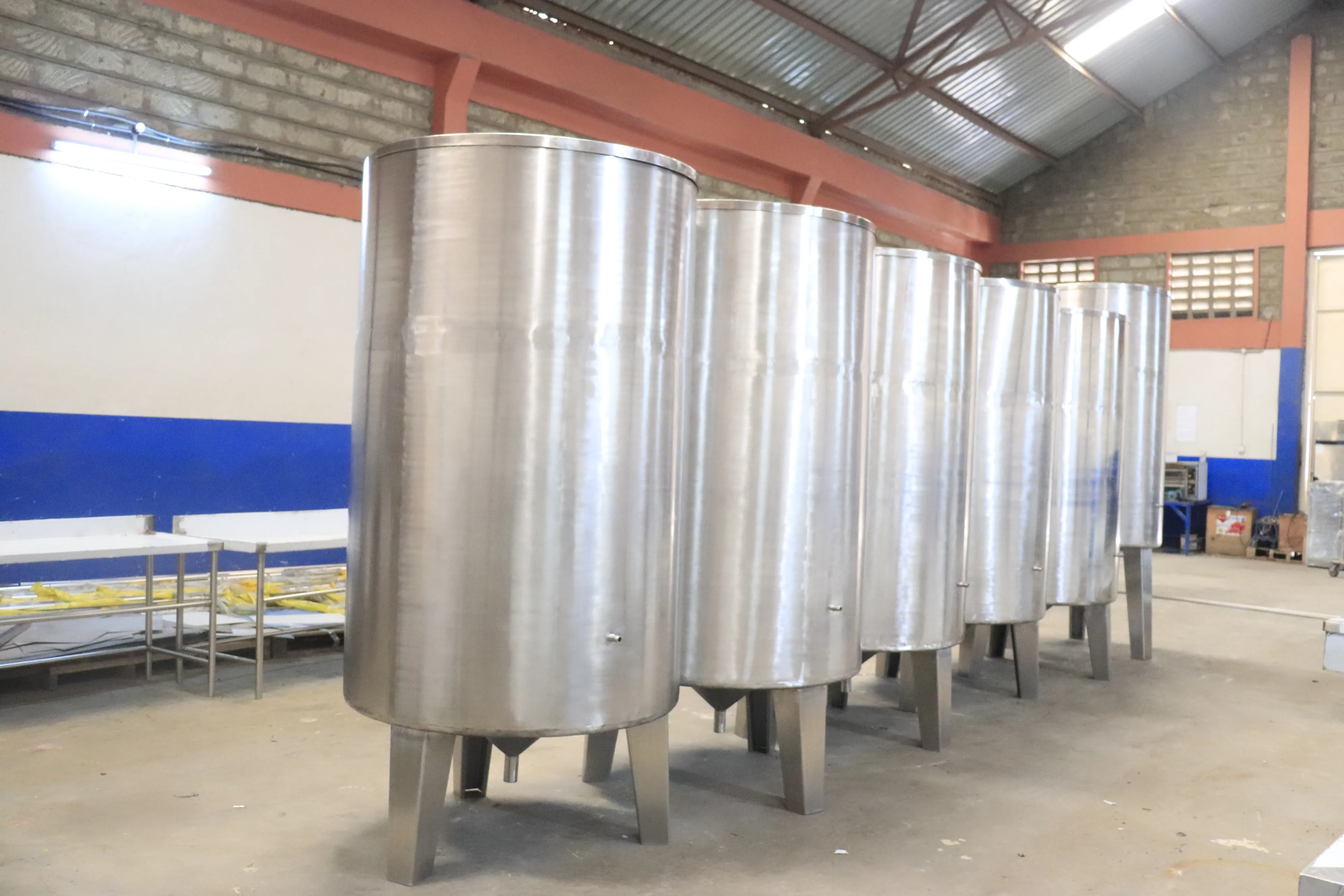 Stainless Steel Storage Tank