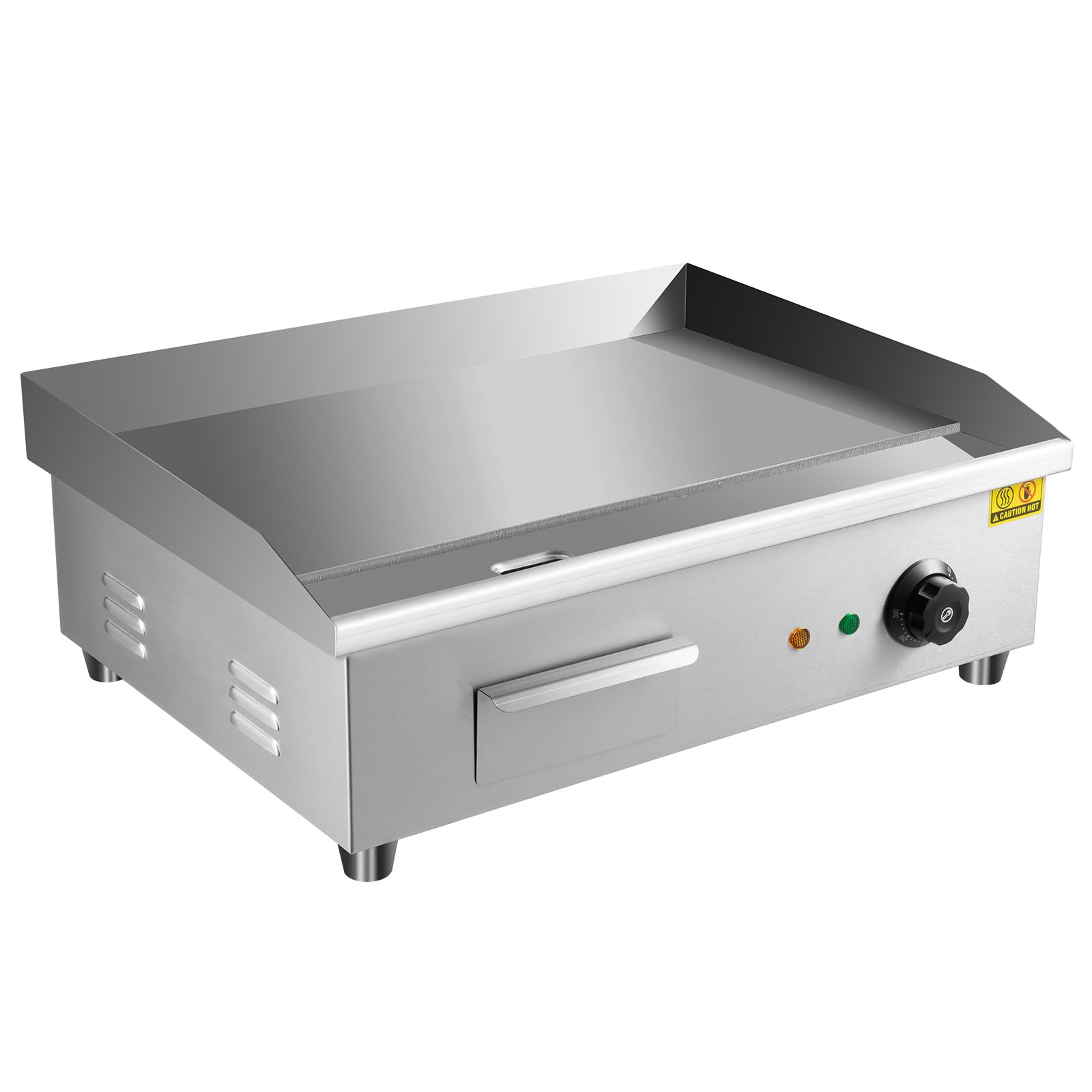 Hot Plate With No Groove