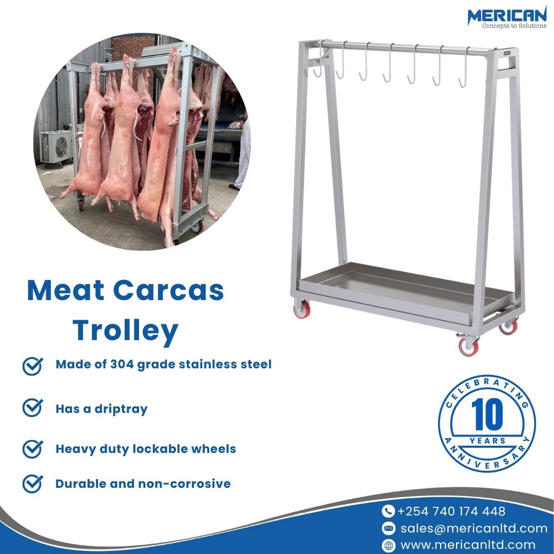 Meat Carcass Trolley