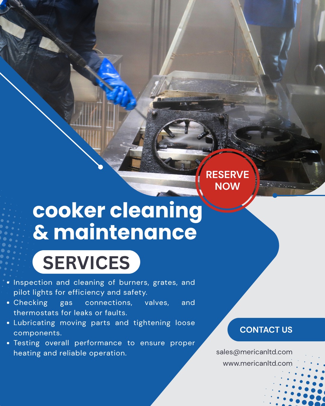 Commercial Kitchen Service & Maintenance 2