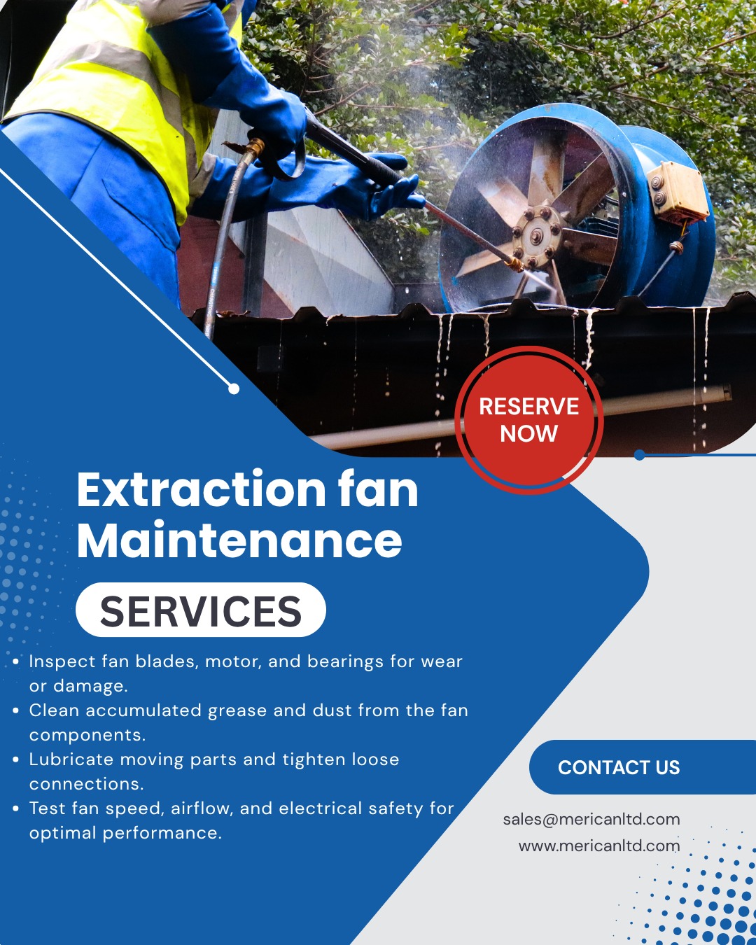 Commercial Kitchen Service & Maintenance 1