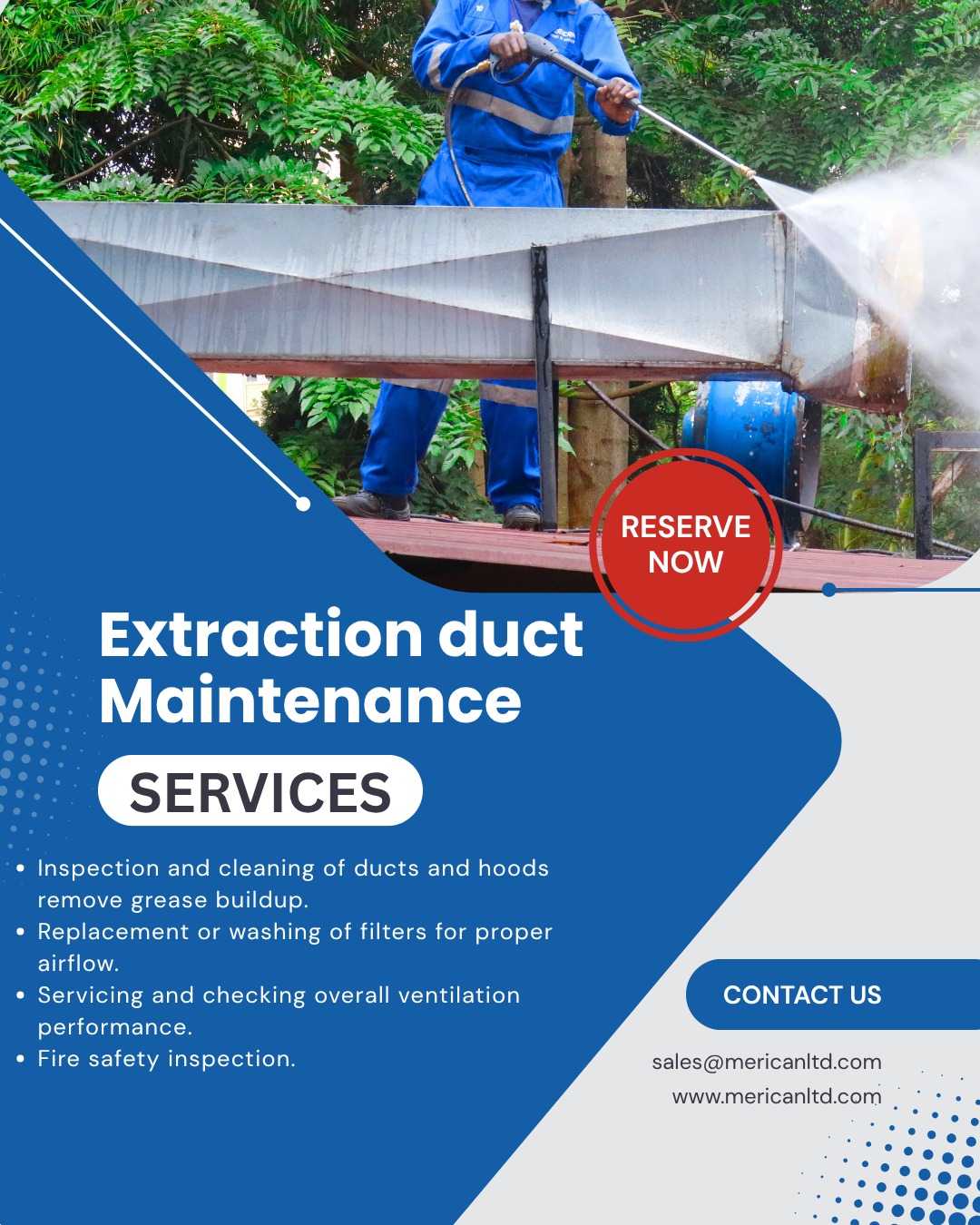 Commercial Kitchen Service & Maintenance 3