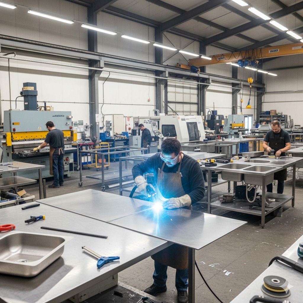 Stainless Steel Fabrication